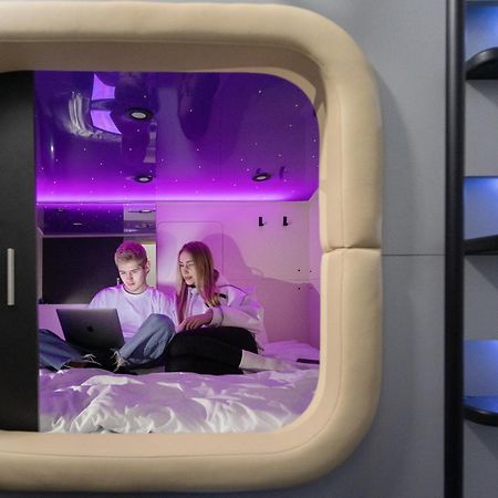 לבוב Capsule Hotel Constellation 91 מראה חיצוני תמונה