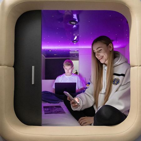 לבוב Capsule Hotel Constellation 91 מראה חיצוני תמונה