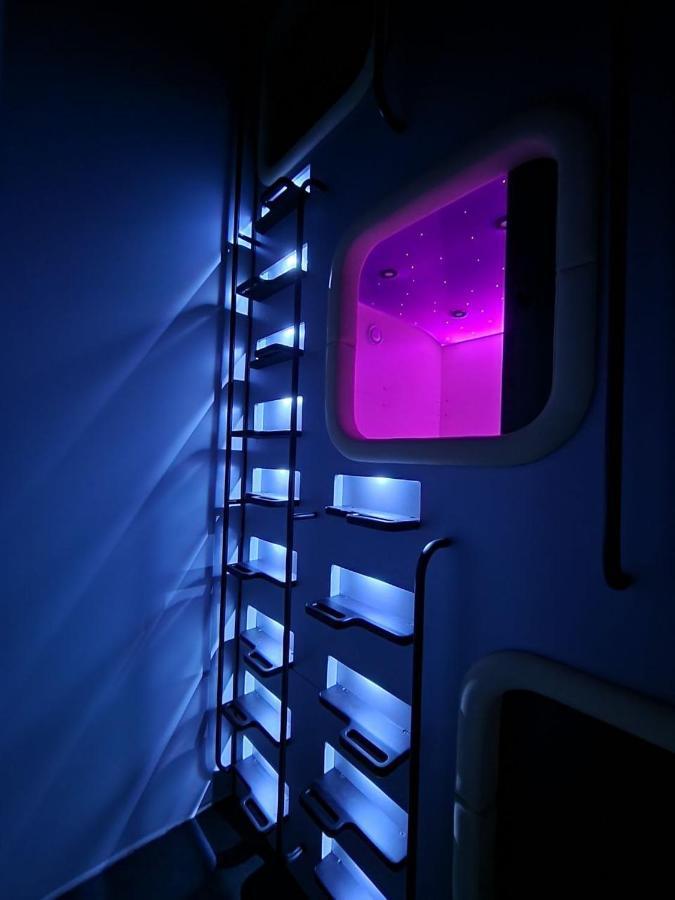 לבוב Capsule Hotel Constellation 91 מראה חיצוני תמונה