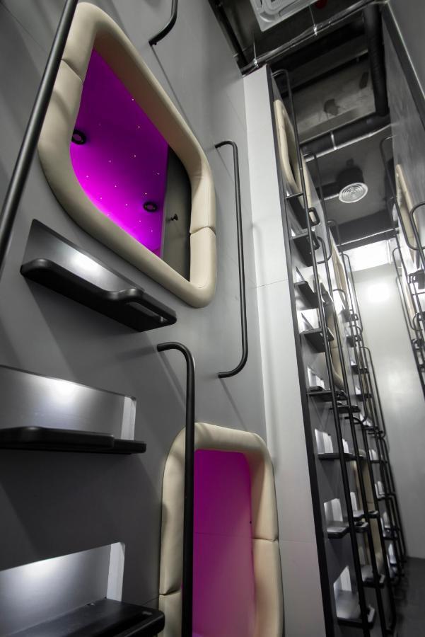 לבוב Capsule Hotel Constellation 91 מראה חיצוני תמונה