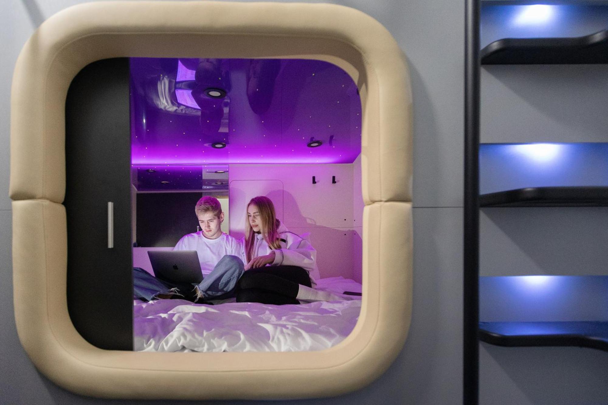 לבוב Capsule Hotel Constellation 91 מראה חיצוני תמונה
