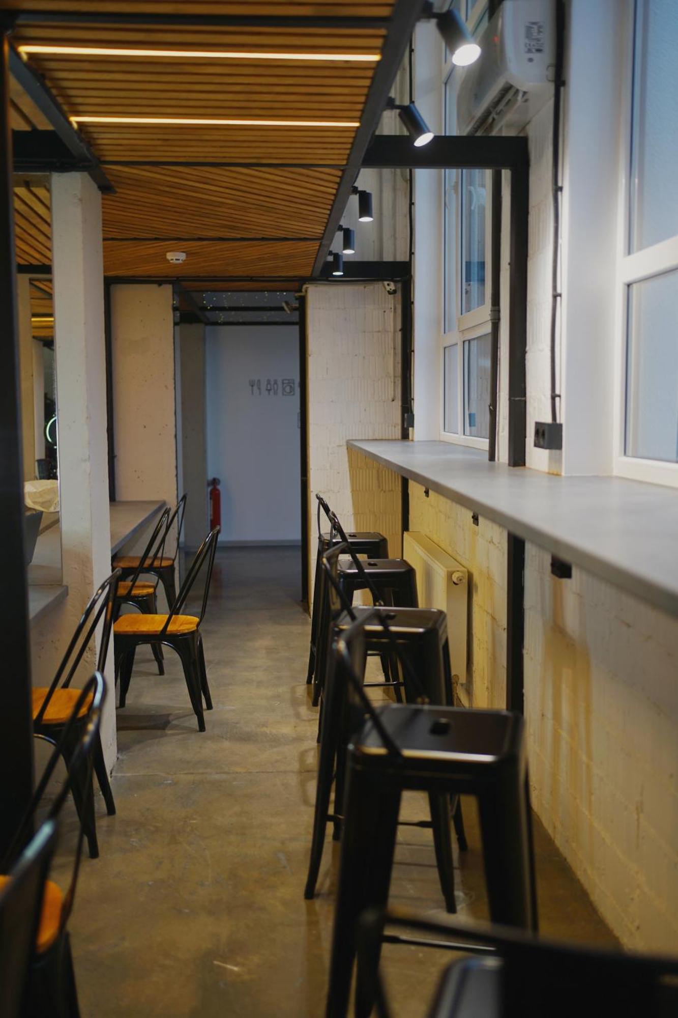 לבוב Capsule Hotel Constellation 91 מראה חיצוני תמונה