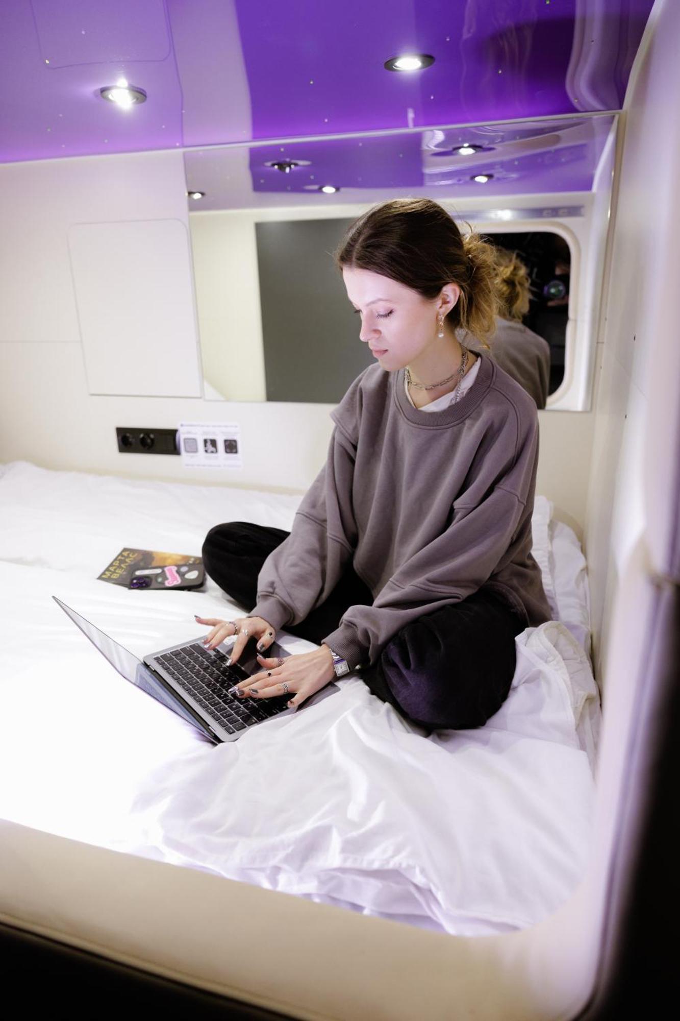 לבוב Capsule Hotel Constellation 91 מראה חיצוני תמונה