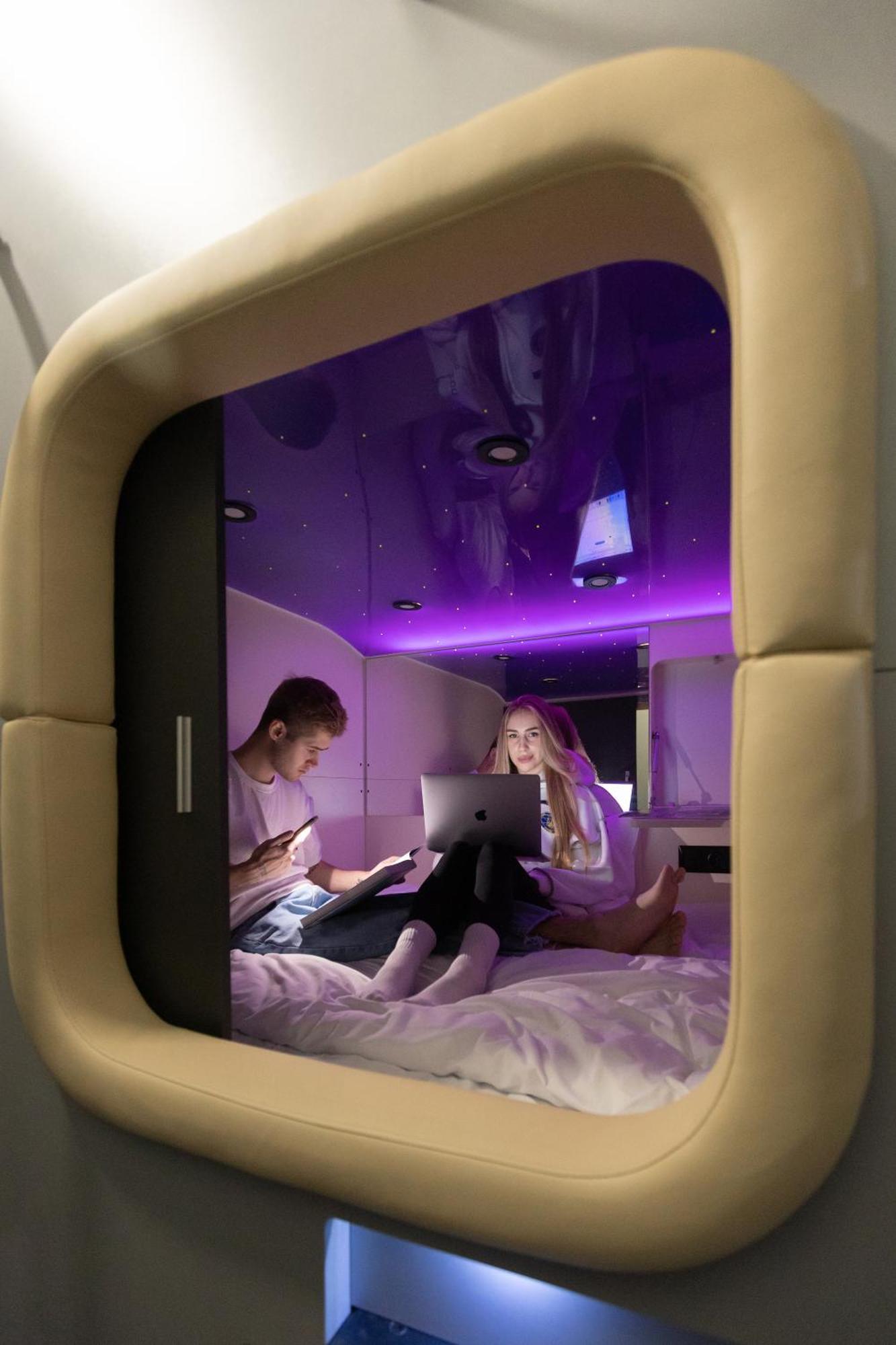 לבוב Capsule Hotel Constellation 91 מראה חיצוני תמונה