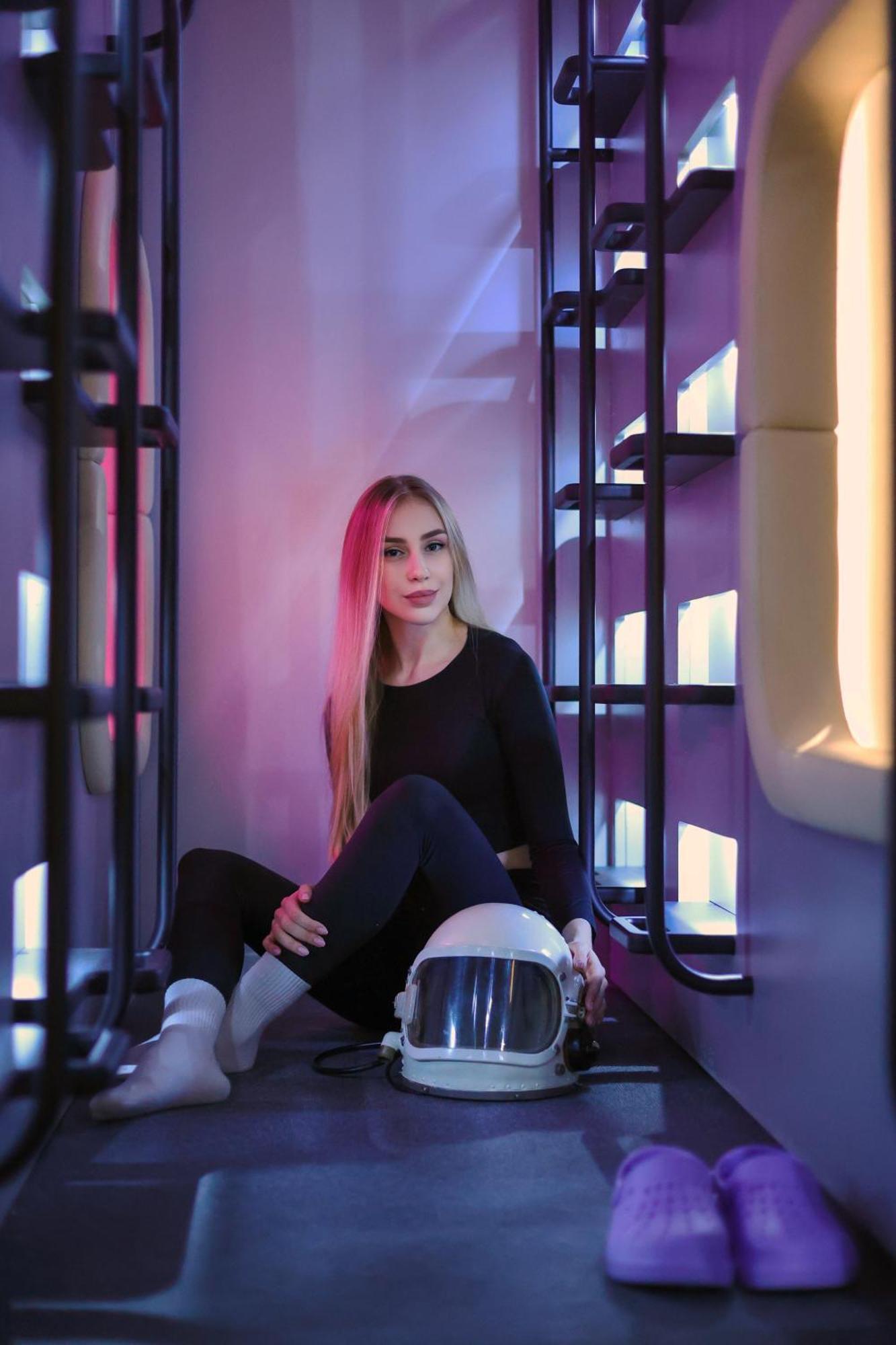לבוב Capsule Hotel Constellation 91 מראה חיצוני תמונה