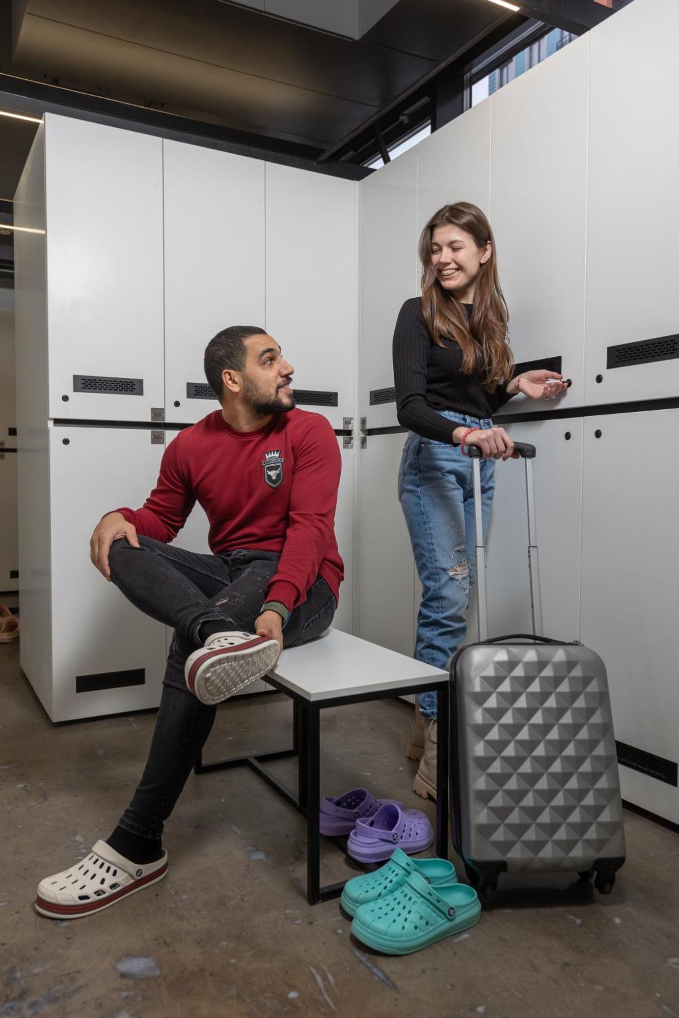 לבוב Capsule Hotel Constellation 91 מראה חיצוני תמונה