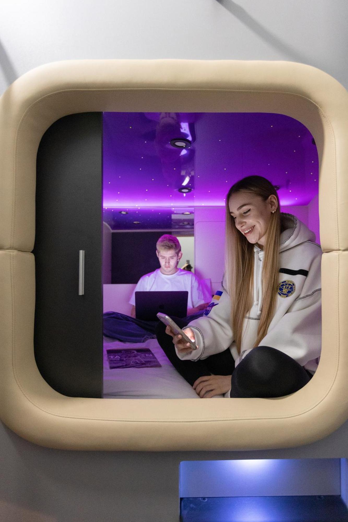 לבוב Capsule Hotel Constellation 91 מראה חיצוני תמונה